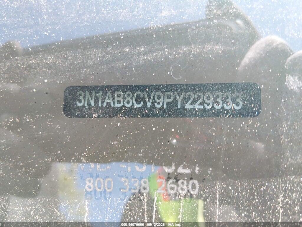 3N1AB8CV9PY229333 2023 NISSAN SENTRA photo no. 9