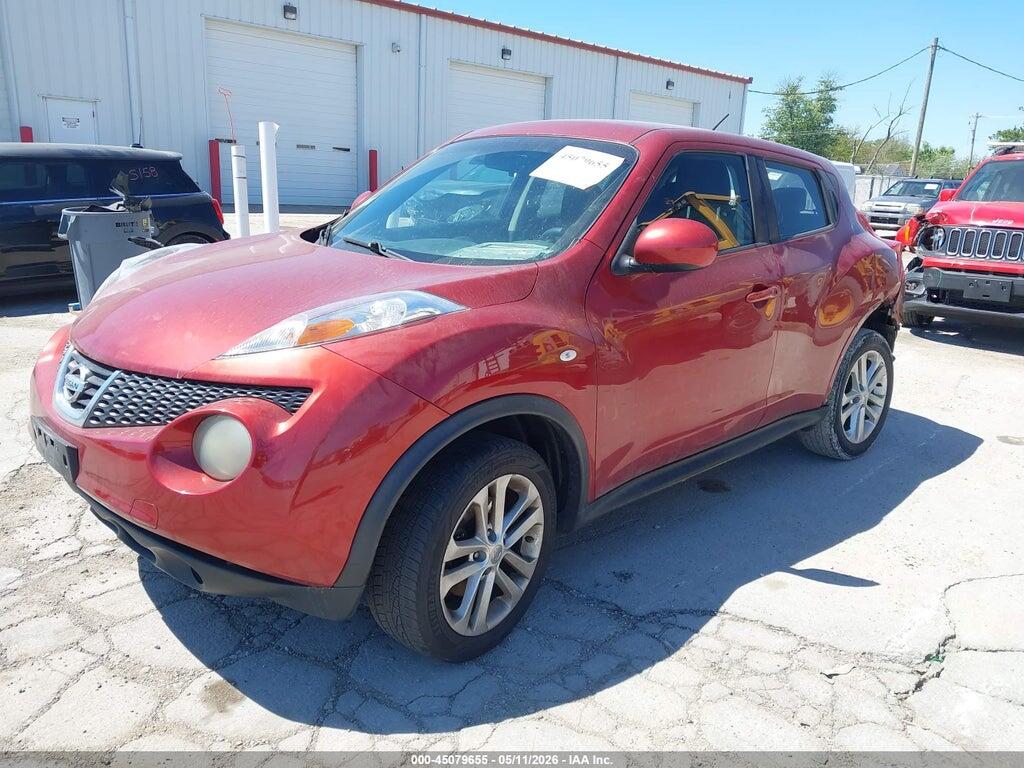 JN8AF5MR5BT004351 2011 NISSAN JUKE photo no. 2