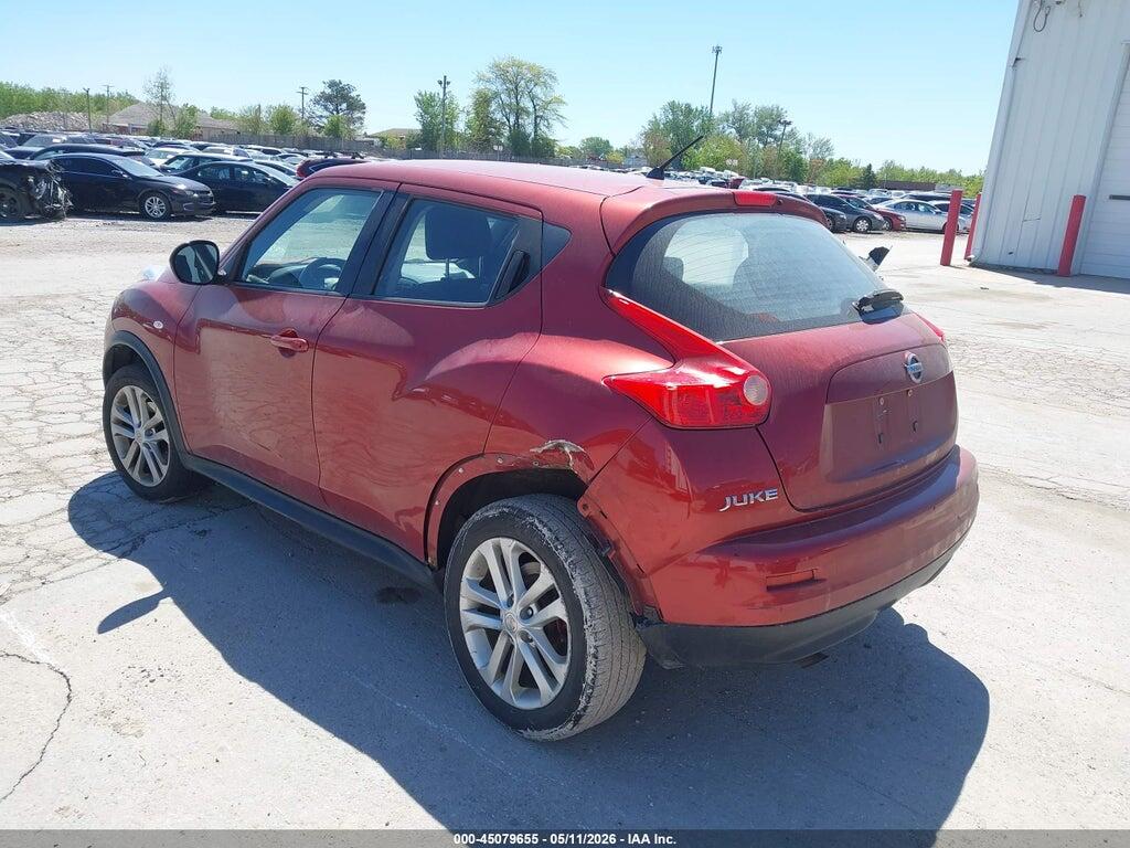 JN8AF5MR5BT004351 2011 NISSAN JUKE photo no. 3