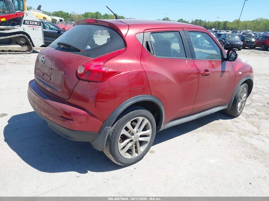 JN8AF5MR5BT004351 2011 NISSAN JUKE photo no. 4