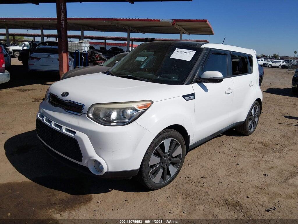 KNDJX3A54F7154058 2015 KIA SOUL photo no. 2