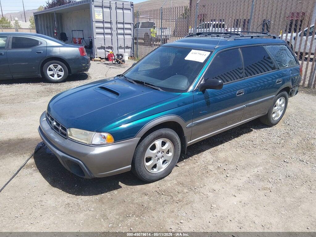 4S3BG6852W7647989 1998 SUBARU LEGACY photo no. 2