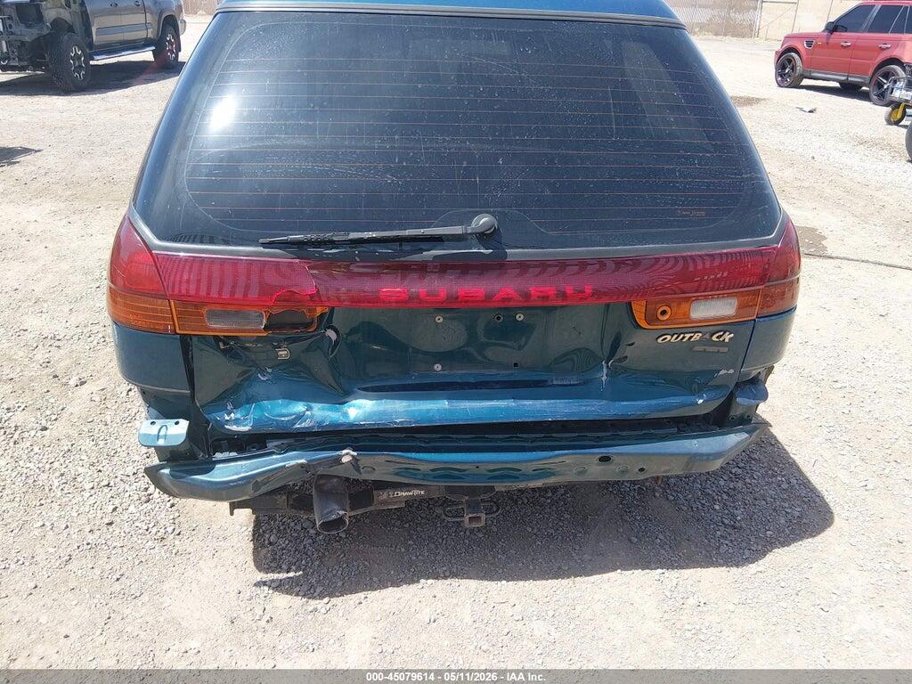 4S3BG6852W7647989 1998 SUBARU LEGACY photo no. 6