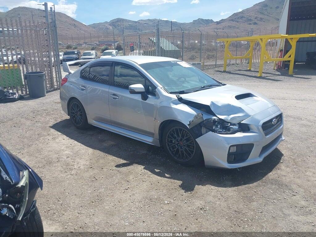 JF1VA2M68G9801543 2016 SUBARU WRX STI photo no. 1