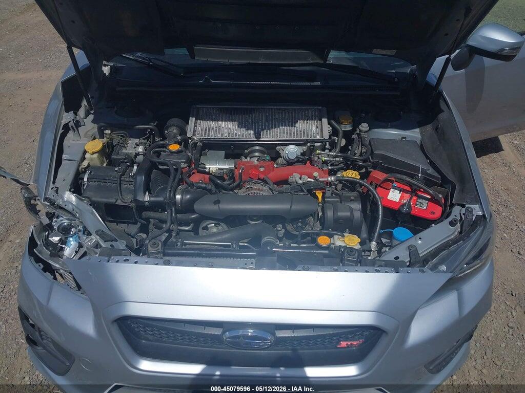 JF1VA2M68G9801543 2016 SUBARU WRX STI photo no. 10