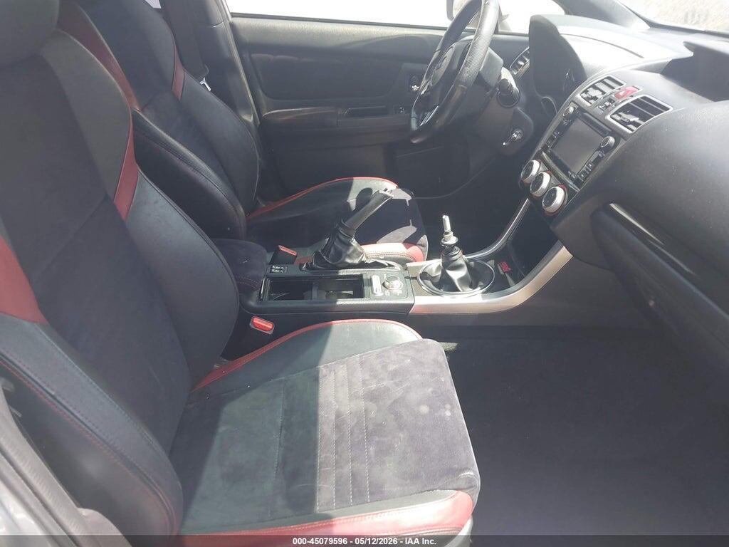 JF1VA2M68G9801543 2016 SUBARU WRX STI photo no. 5