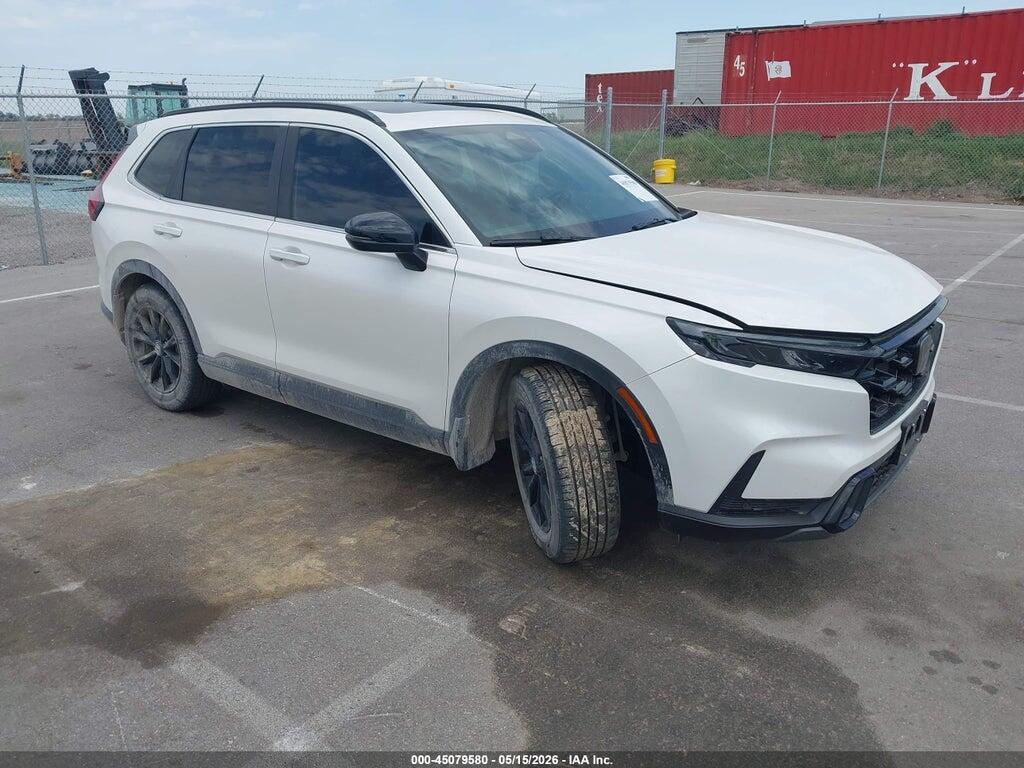 7FARS5H86SE040083 2025 HONDA CR-V HYBRID photo no. 1