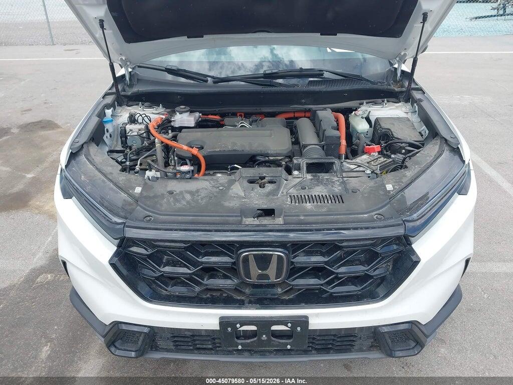 7FARS5H86SE040083 2025 HONDA CR-V HYBRID photo no. 10
