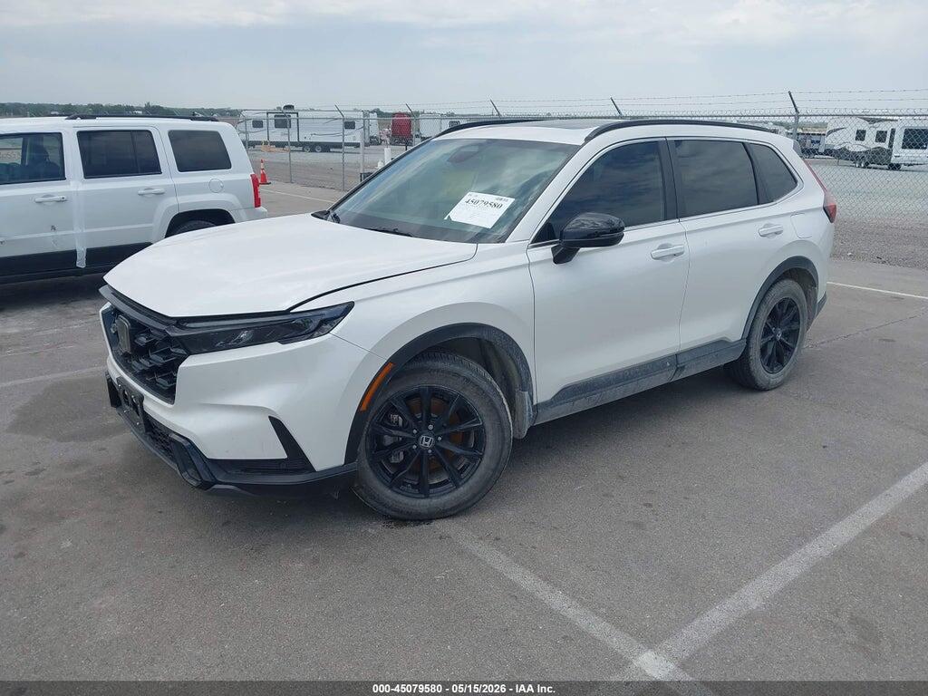 7FARS5H86SE040083 2025 HONDA CR-V HYBRID photo no. 2