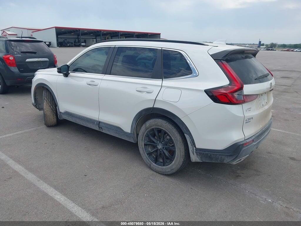 7FARS5H86SE040083 2025 HONDA CR-V HYBRID photo no. 3