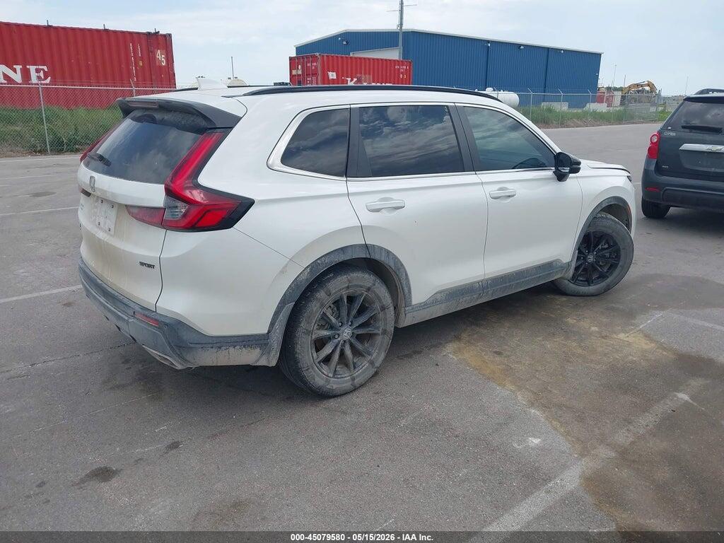 7FARS5H86SE040083 2025 HONDA CR-V HYBRID photo no. 4