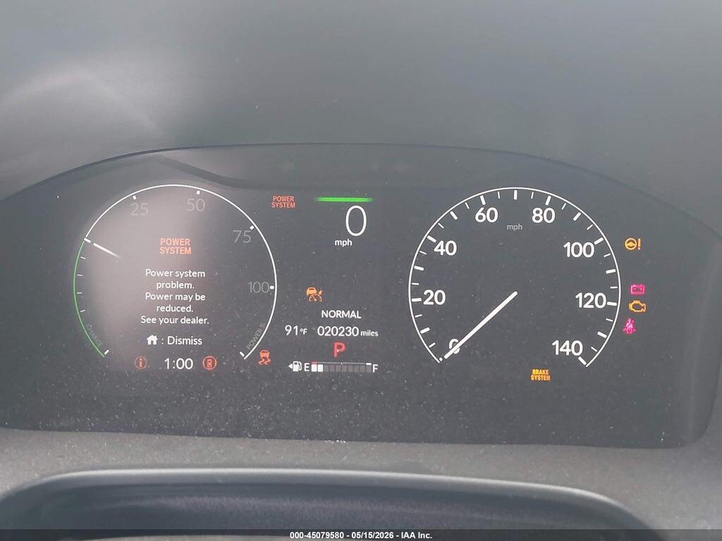 7FARS5H86SE040083 2025 HONDA CR-V HYBRID photo no. 7
