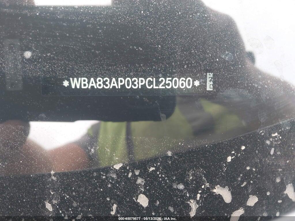 WBA83AP03PCL25060 2023 BMW M440I photo no. 9