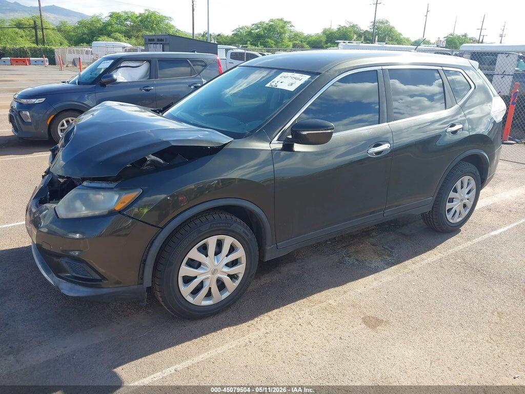 5N1AT2MTXFC873074 2015 NISSAN ROGUE photo no. 2