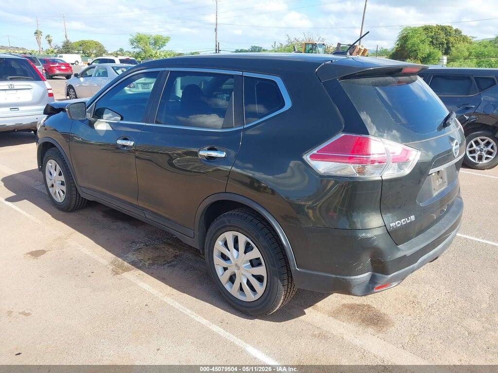 5N1AT2MTXFC873074 2015 NISSAN ROGUE photo no. 3