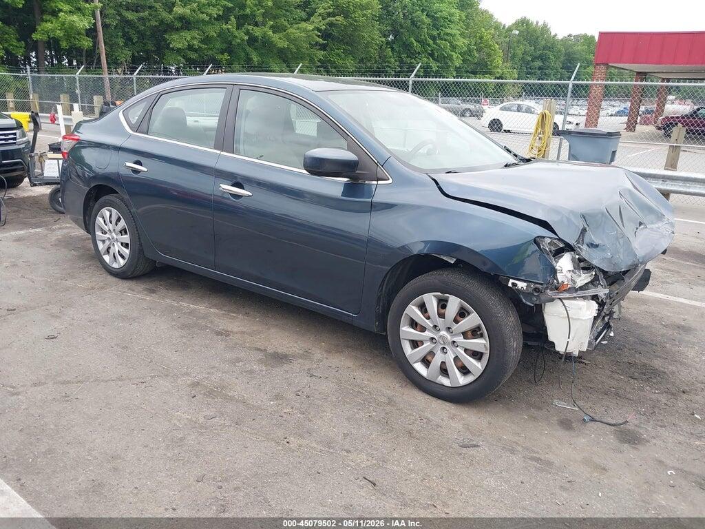 3N1AB7AP6EY283829 2014 NISSAN SENTRA photo no. 1