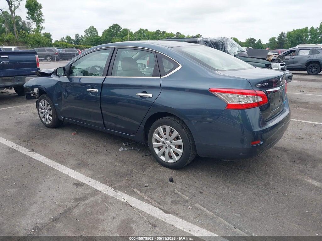 3N1AB7AP6EY283829 2014 NISSAN SENTRA photo no. 3