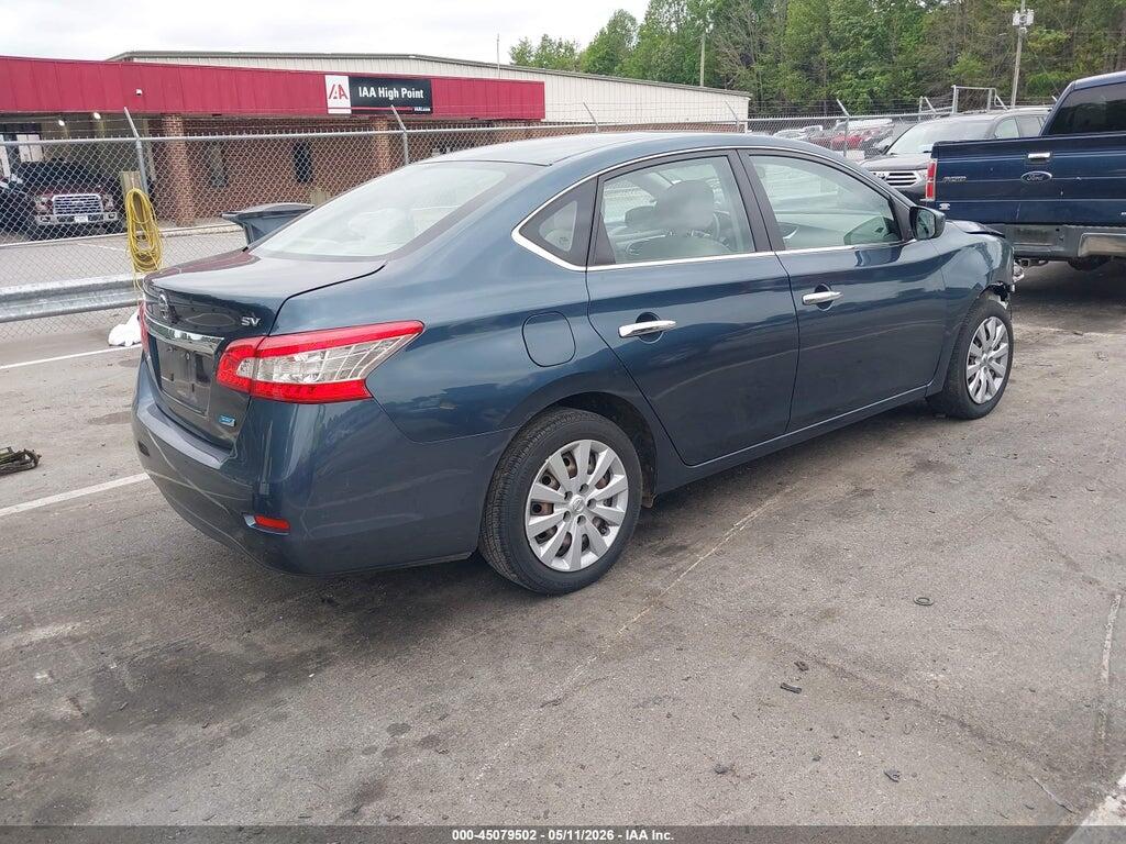 3N1AB7AP6EY283829 2014 NISSAN SENTRA photo no. 4