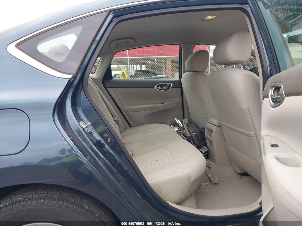 3N1AB7AP6EY283829 2014 NISSAN SENTRA photo no. 8