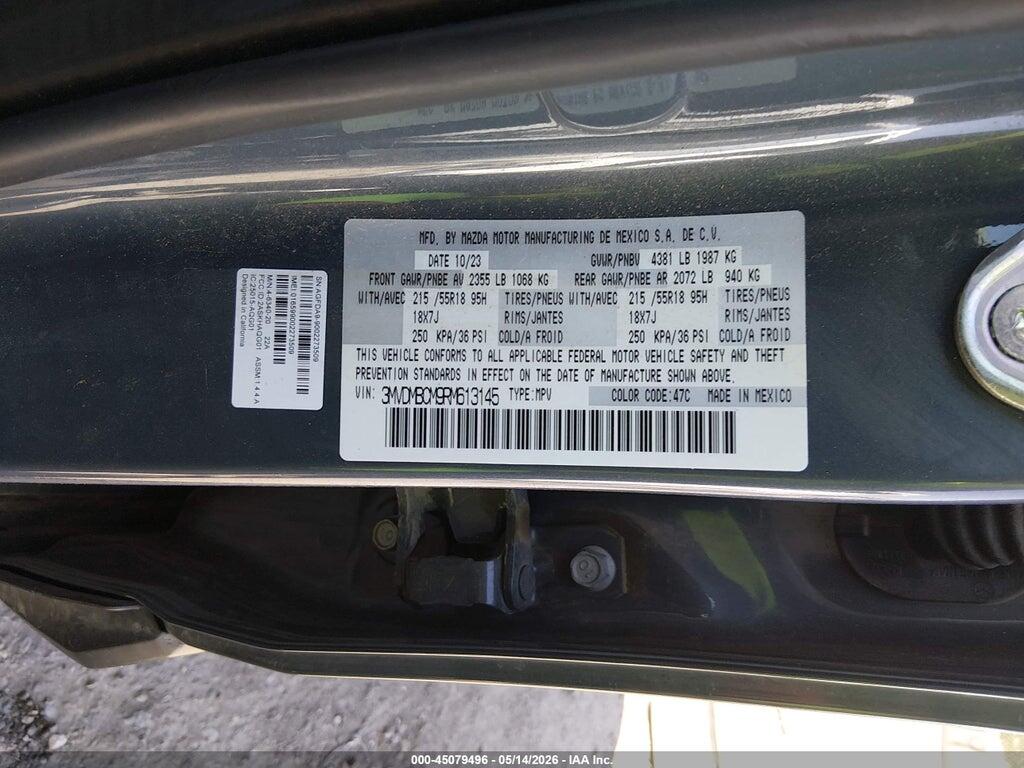 3MVDMBCM9RM613145 2024 MAZDA CX-30 photo no. 9