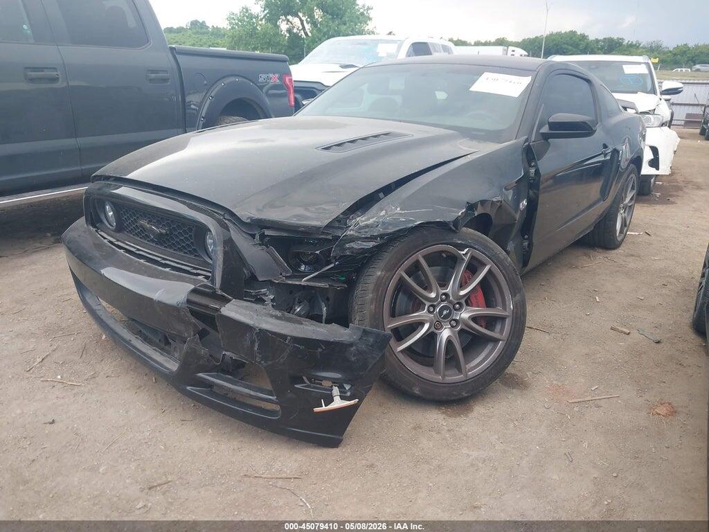 1ZVBP8CF0E5218840 2014 FORD MUSTANG photo no. 2