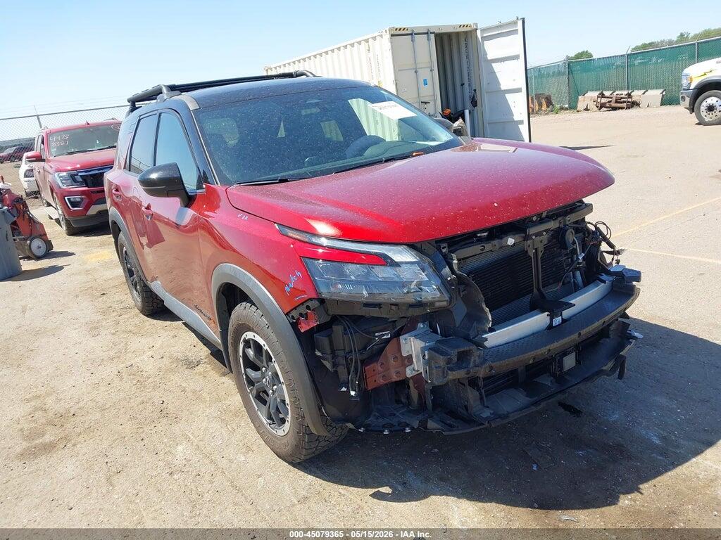 5N1DR3BD1RC314918 2024 NISSAN PATHFINDER photo no. 1