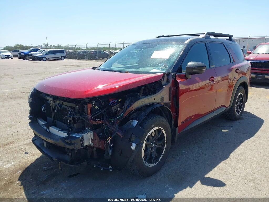 5N1DR3BD1RC314918 2024 NISSAN PATHFINDER photo no. 2