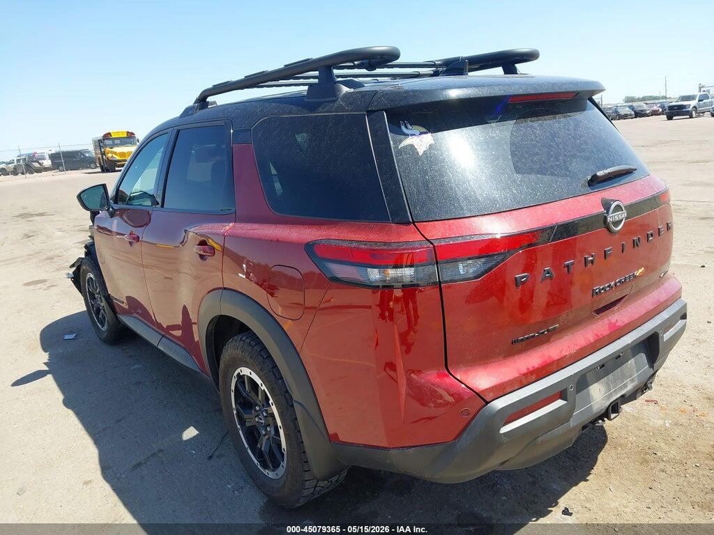 5N1DR3BD1RC314918 2024 NISSAN PATHFINDER photo no. 3