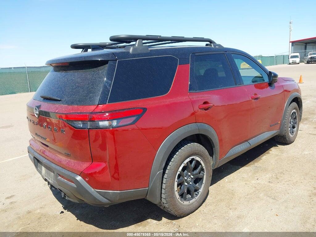 5N1DR3BD1RC314918 2024 NISSAN PATHFINDER photo no. 4