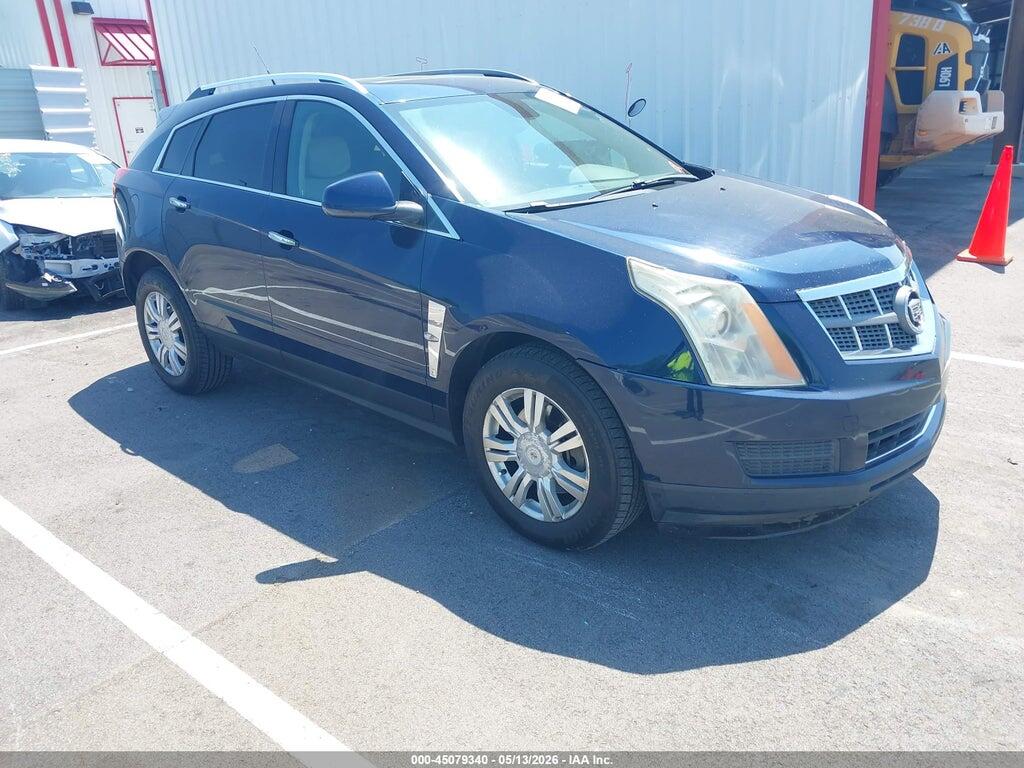 3GYFNAEY0AS521997 2010 CADILLAC SRX photo no. 1