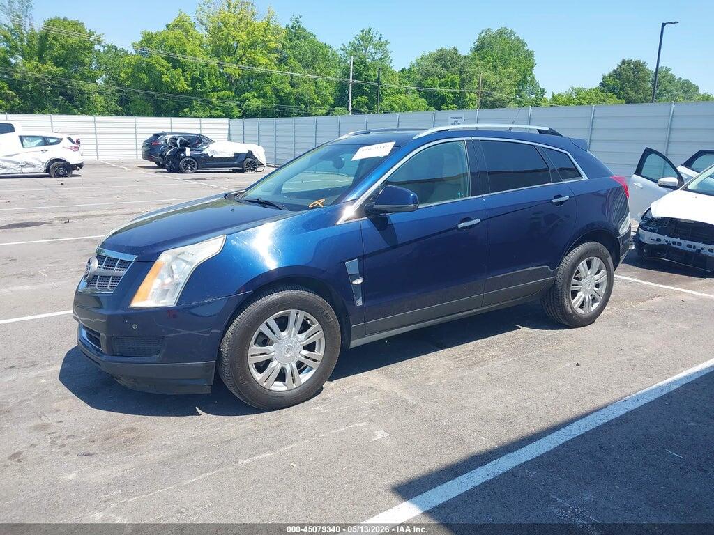 3GYFNAEY0AS521997 2010 CADILLAC SRX photo no. 2