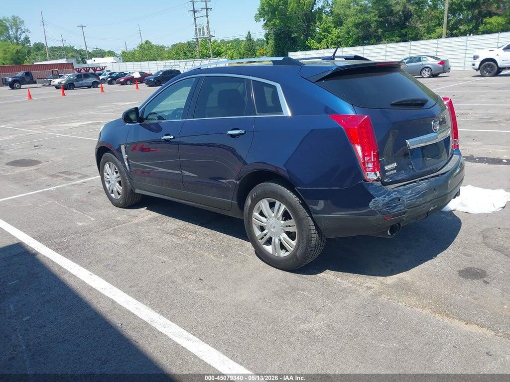 3GYFNAEY0AS521997 2010 CADILLAC SRX photo no. 3
