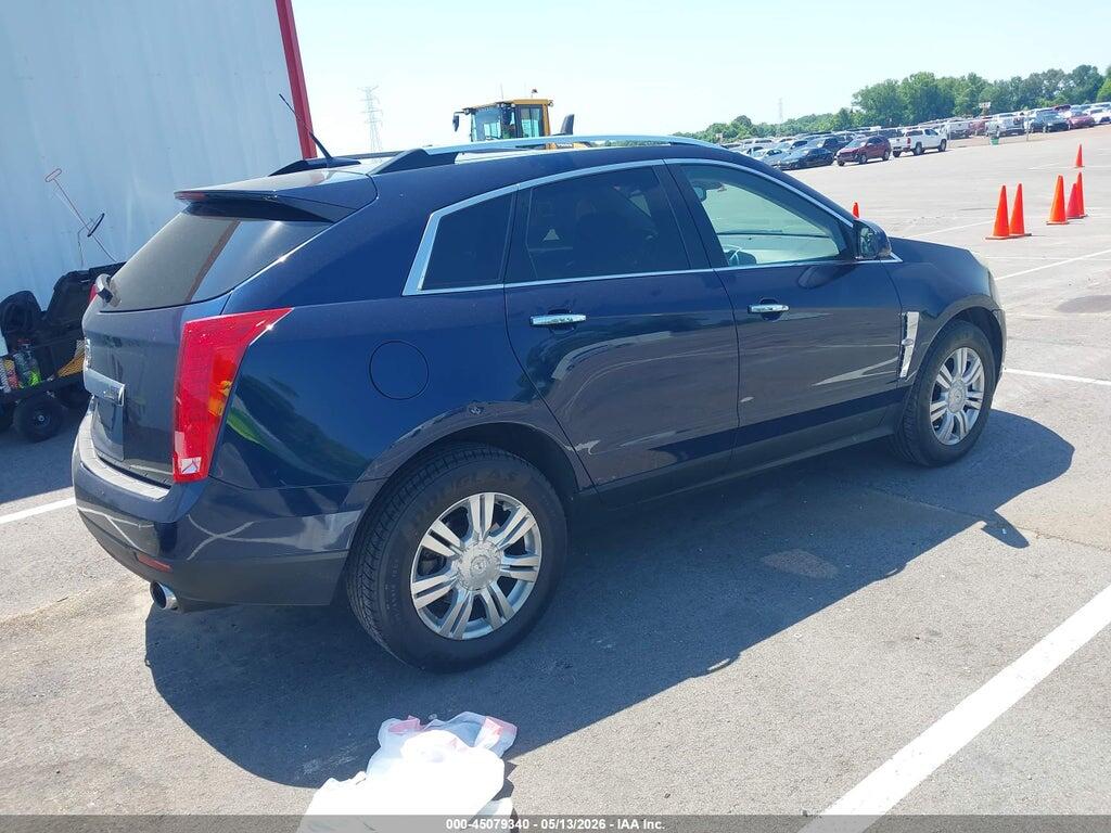 3GYFNAEY0AS521997 2010 CADILLAC SRX photo no. 4