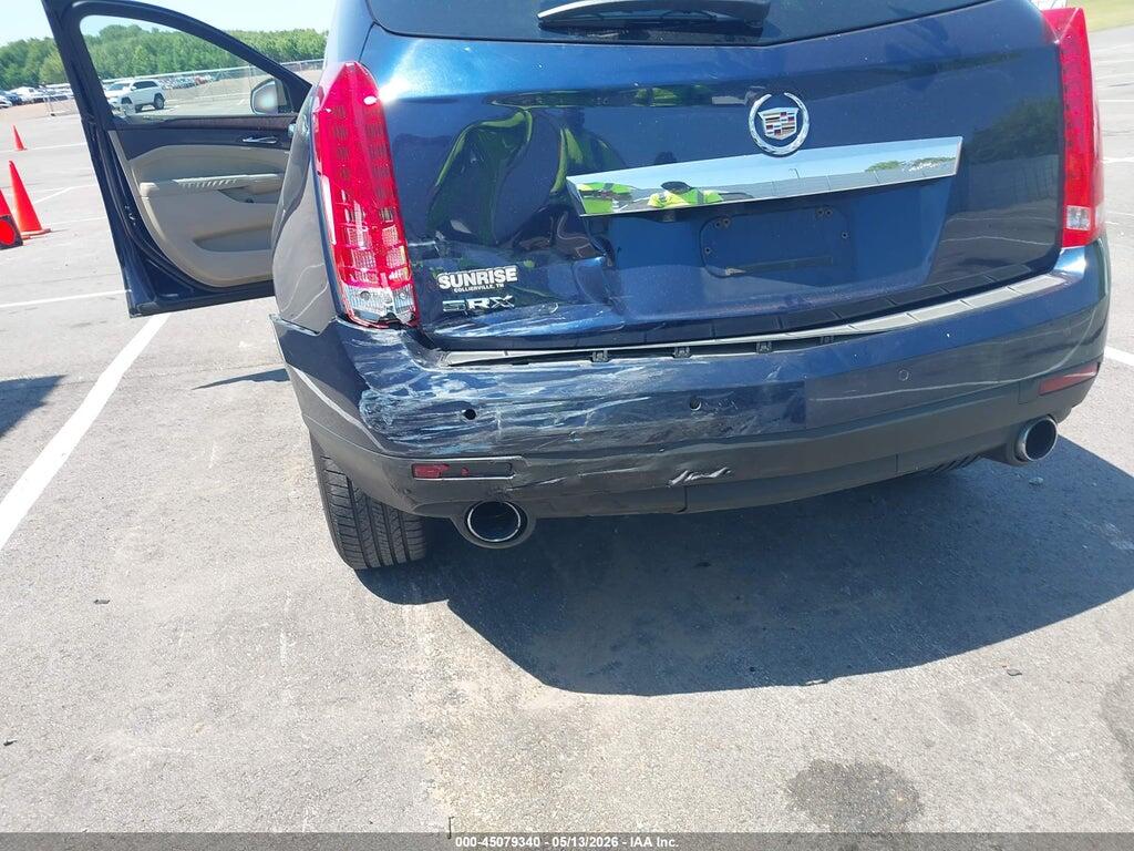 3GYFNAEY0AS521997 2010 CADILLAC SRX photo no. 6