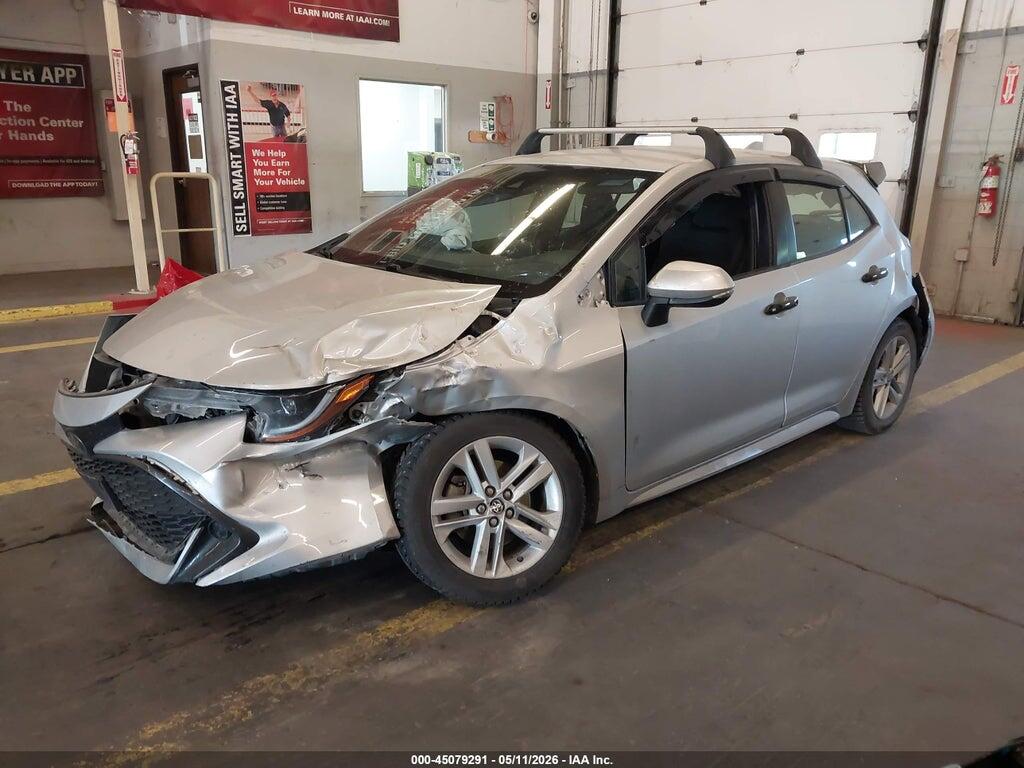 JTND4MBE7N3165955 2022 TOYOTA COROLLA photo no. 2