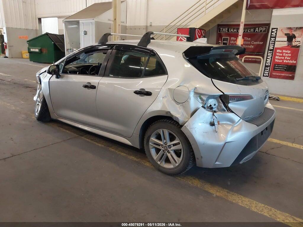 JTND4MBE7N3165955 2022 TOYOTA COROLLA photo no. 3