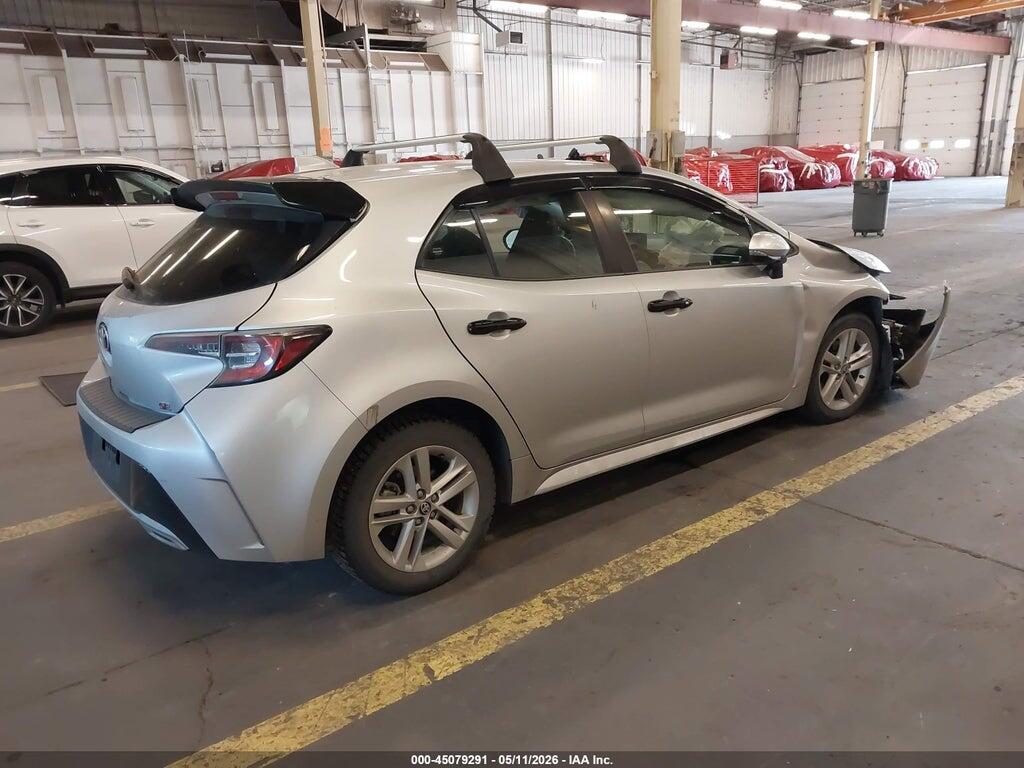 JTND4MBE7N3165955 2022 TOYOTA COROLLA photo no. 4