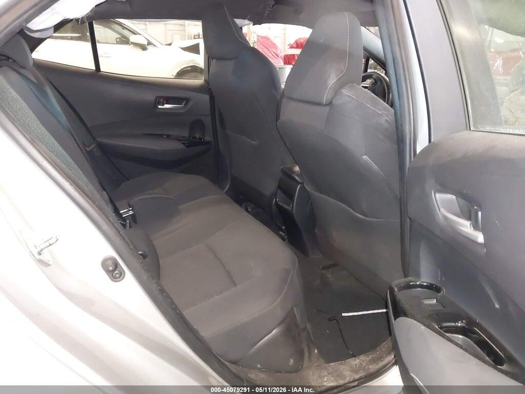 JTND4MBE7N3165955 2022 TOYOTA COROLLA photo no. 8