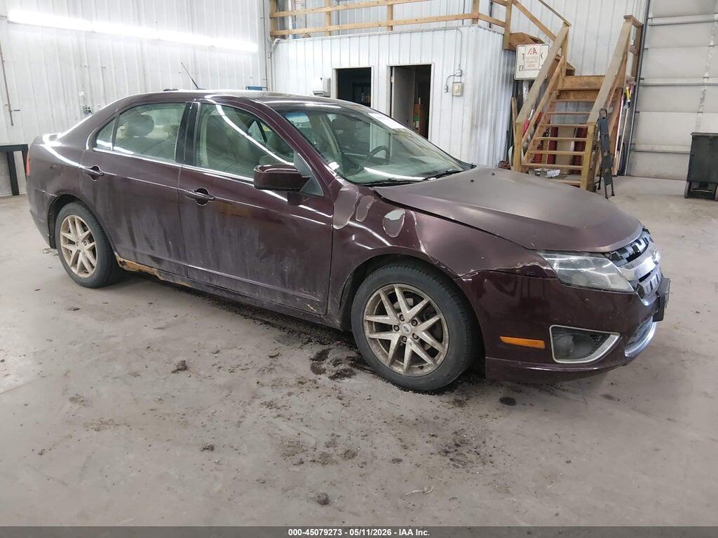 3FAHP0JA4BR334353 2011 FORD FUSION photo no. 1