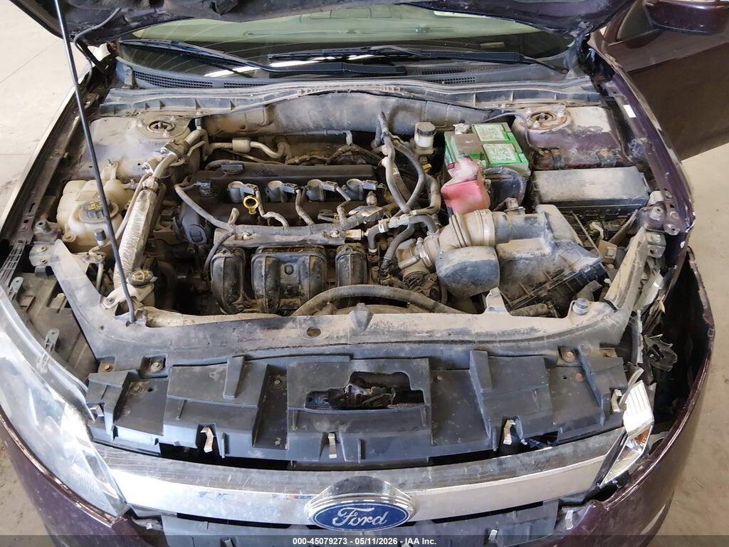 3FAHP0JA4BR334353 2011 FORD FUSION photo no. 10