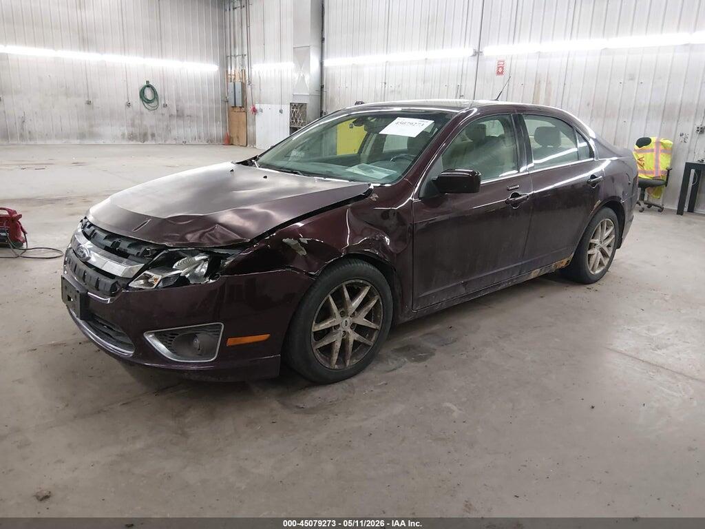 3FAHP0JA4BR334353 2011 FORD FUSION photo no. 2