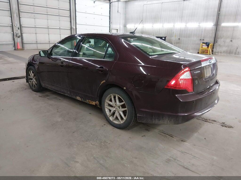 3FAHP0JA4BR334353 2011 FORD FUSION photo no. 3