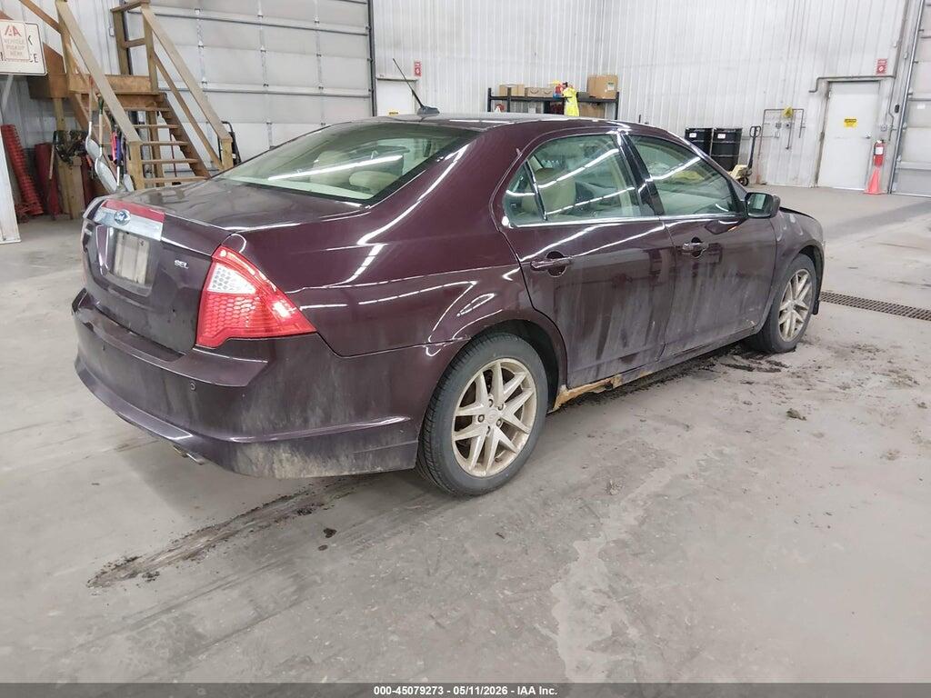 3FAHP0JA4BR334353 2011 FORD FUSION photo no. 4
