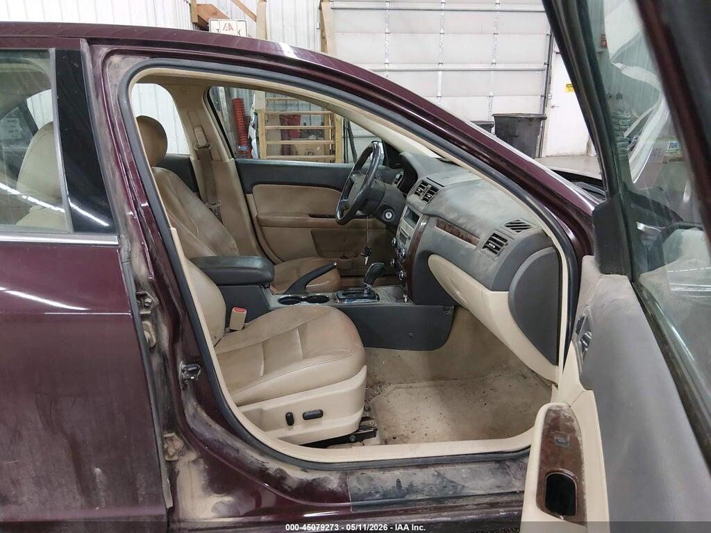 3FAHP0JA4BR334353 2011 FORD FUSION photo no. 5