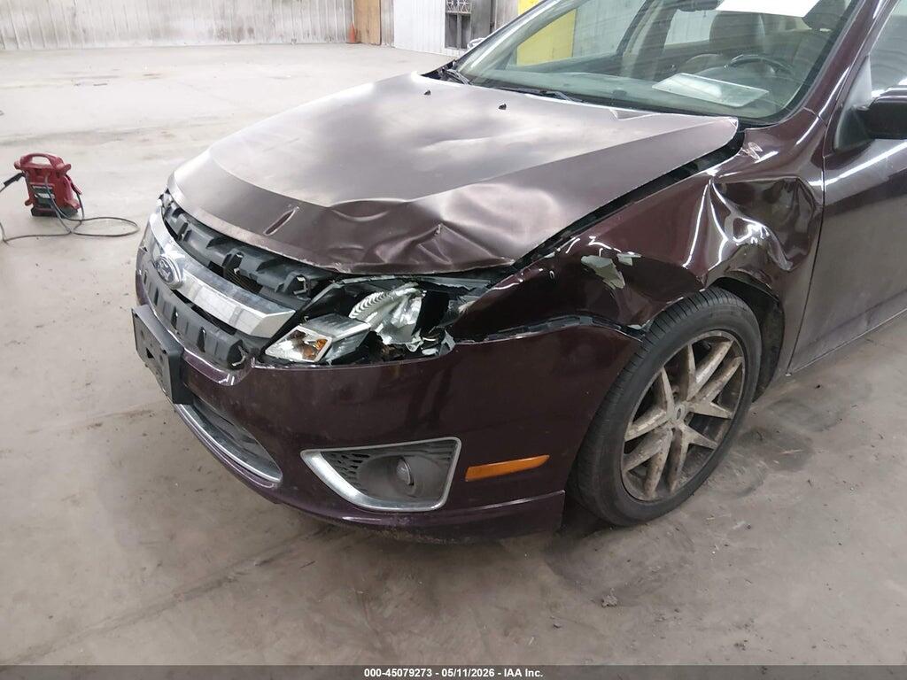 3FAHP0JA4BR334353 2011 FORD FUSION photo no. 6