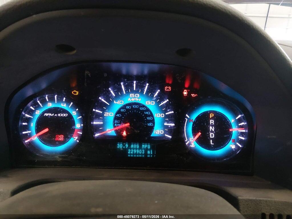 3FAHP0JA4BR334353 2011 FORD FUSION photo no. 7