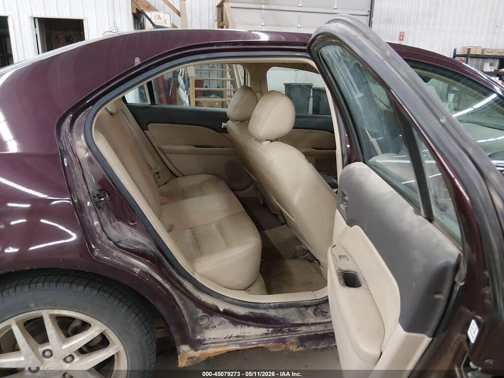 3FAHP0JA4BR334353 2011 FORD FUSION photo no. 8