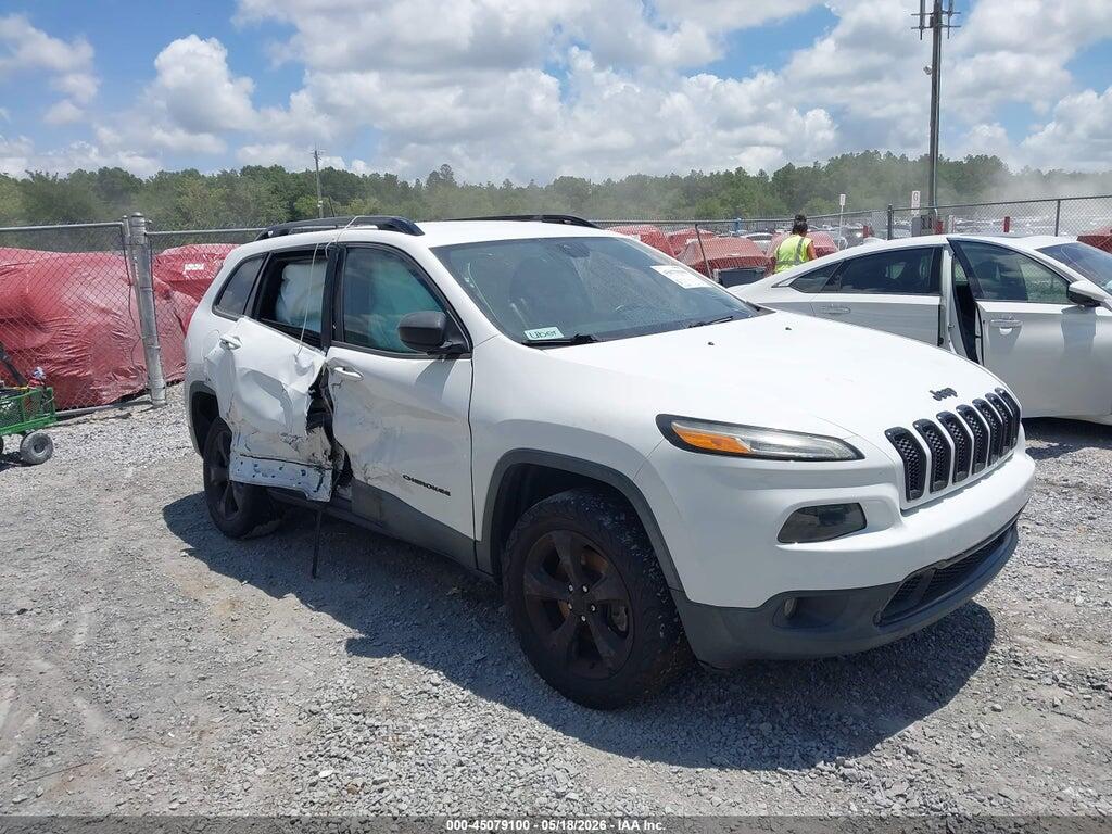 1C4PJLCB8JD620180 2018 JEEP CHEROKEE photo no. 1