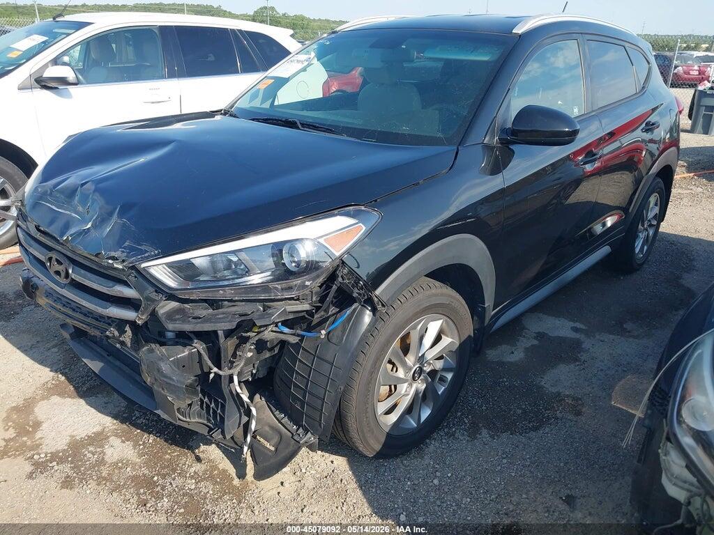 KM8J3CA43HU541817 2017 HYUNDAI TUCSON photo no. 2