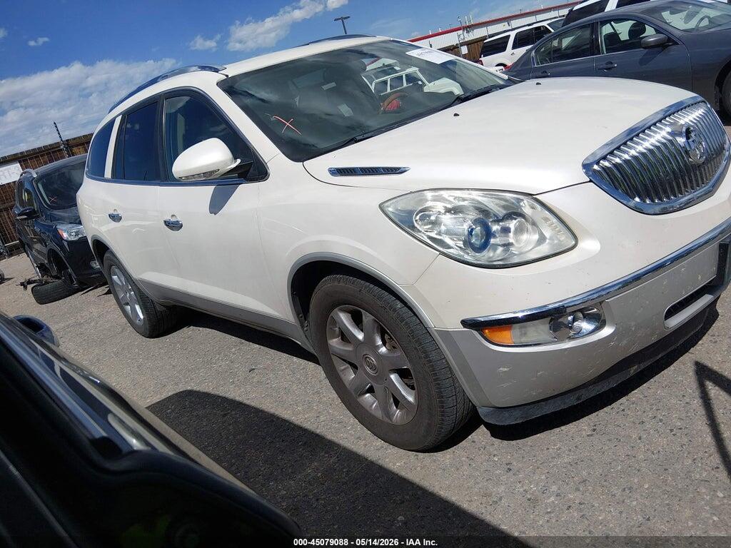 5GALVBED8AJ254560 2010 BUICK ENCLAVE photo no. 1